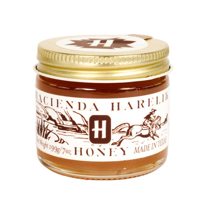 Hacienda Harelik Honey - 7oz Jar