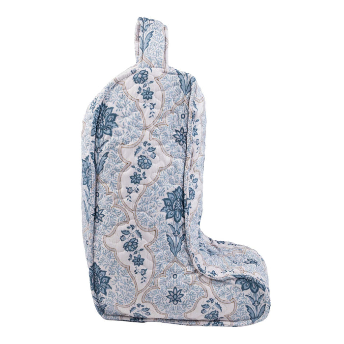 Quinn Navy Tall Boot Bag ACCESSORIES - Luggage & Travel Ida Mae Home