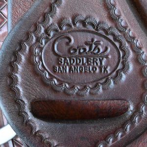 12.5" USED COATS BARREL SADDLE