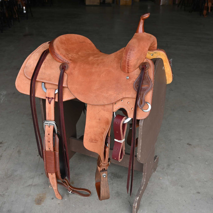 16" JFF SMITH BUSTER WELCH CUTTING SADDLE