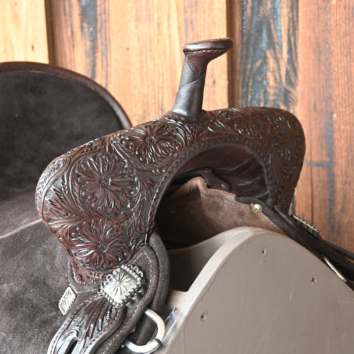 14" SEVEN LIGHTWEIGHT (WOOD TREE) BARREL SADDLE