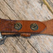 Porter's 32" Belt w/Sterling Silver Concho Buckle Collectibles Porter's