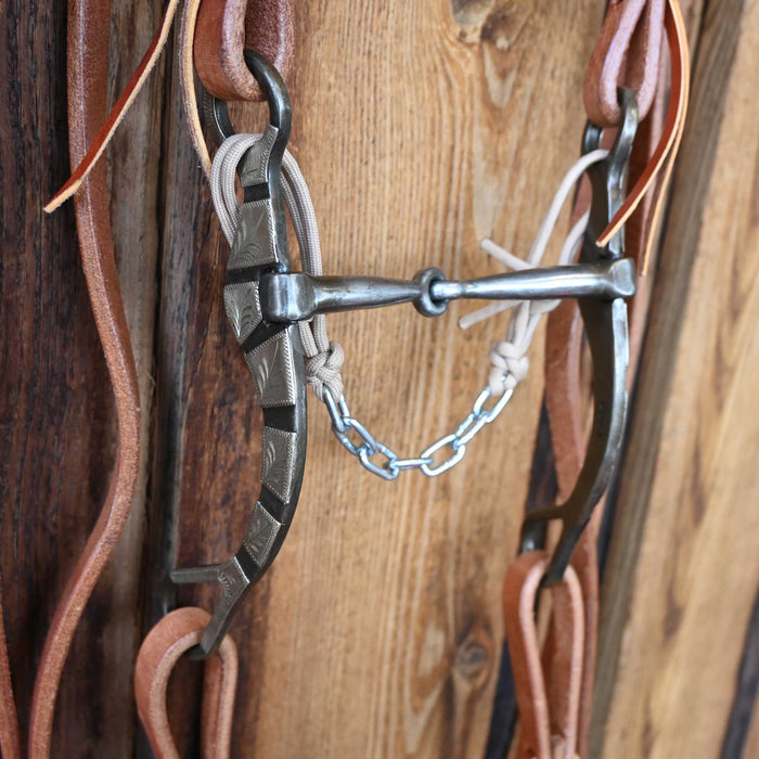 Teskey's Snaffle Bridle Rig w/All New Leather Tack - Rigs Teskey's