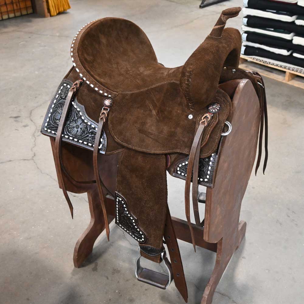 14.5" SEVEN BARREL SADDLE Saddles Seven Saddle