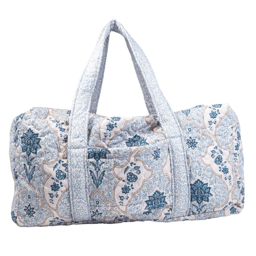 Quinn Navy Duffle Bag ACCESSORIES - Luggage & Travel - Duffle Bags Ida Mae Home