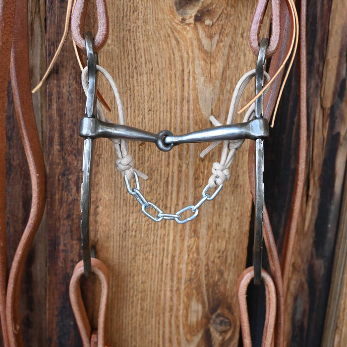 Teskey's Snaffle Bridle Rig w/All New Leather Tack - Rigs Teskey's