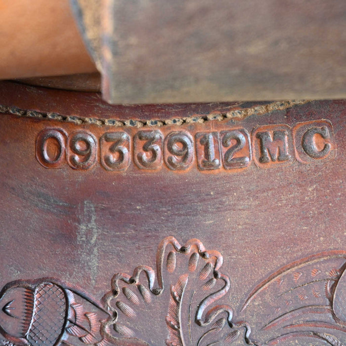 15.5" USED COATS BARREL SADDLE