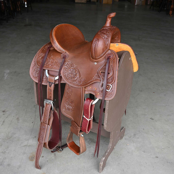 12" JEFF SMITH BUSTER WELCH CUTTING SADDLE
