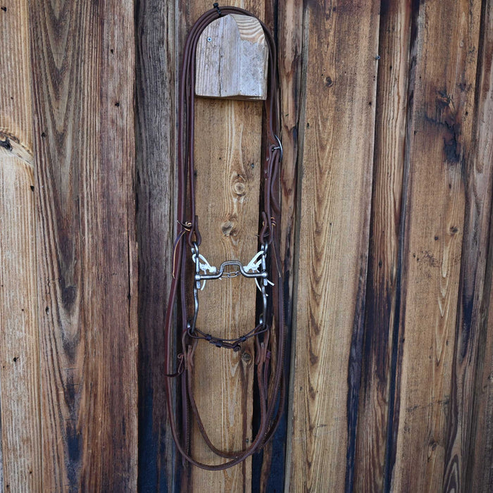 Kerry Kelley Square Port Bridle Rig w/Split Ear Headstall