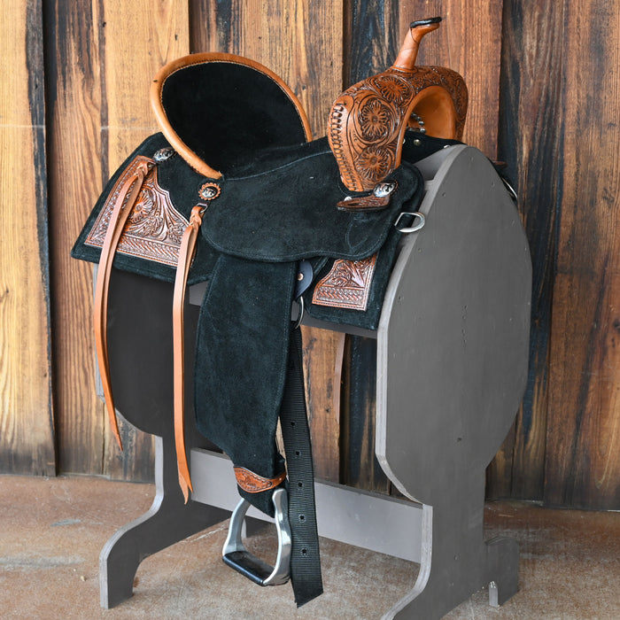14.5" SEVEN LIGHTWEIGHT (FIBER TREE) BARREL SADDLE