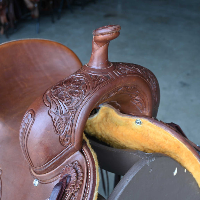 12" JEFF SMITH BUSTER WELCH CUTTING SADDLE