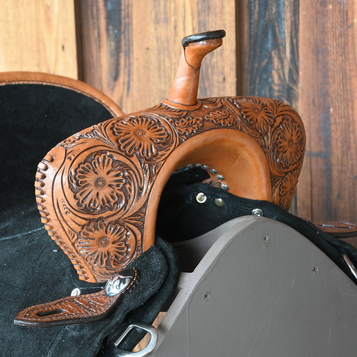 14.5" SEVEN LIGHTWEIGHT (FIBER TREE) BARREL SADDLE