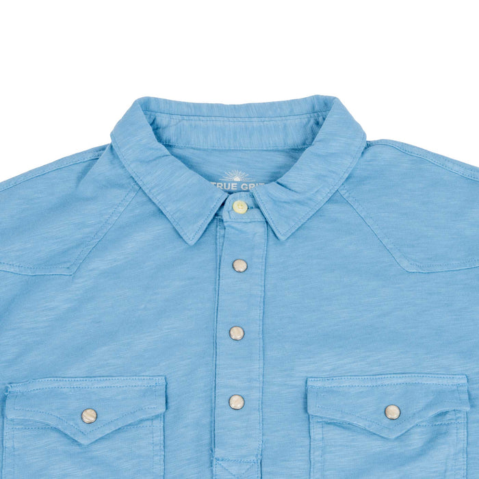 True Grit Poolside Western Polo Shirt MEN - Clothing - Shirts - Short Sleeve TRUE GRIT