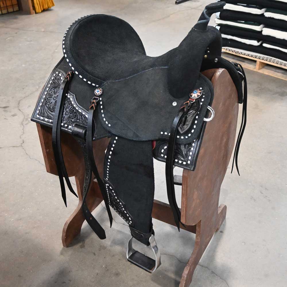 14" SEVEN BARREL SADDLE Saddles Seven Saddle