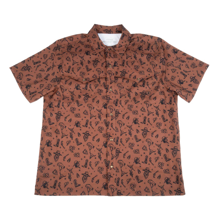 Ariat Men's VentTek Western Classic Fit Pearl Snap Shirt MEN - Clothing - Shirts - Short Sleeve Ariat Clothing