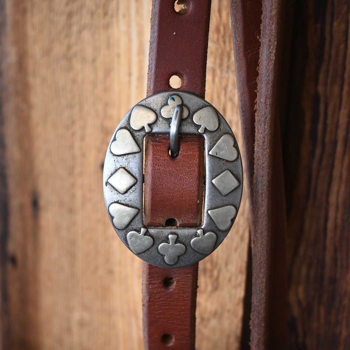 Kerry Kelley Square Port Bridle Rig w/Split Ear Headstall