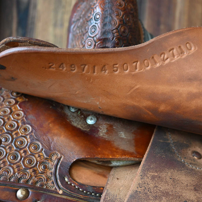 14.5" USED MARTIN CROWN C BARREL SADDLE