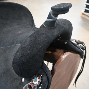 14" SEVEN BARREL SADDLE Saddles Seven Saddle