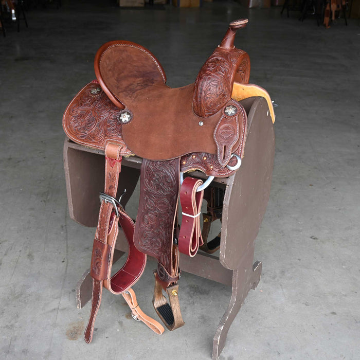 13.5" JEFF SMITH BARREL SADDLE