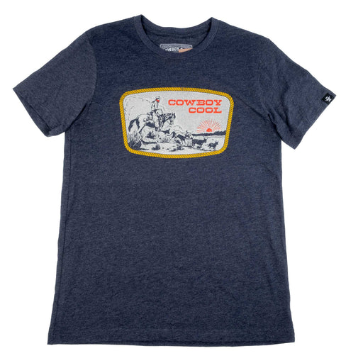 Cowboy Cool Men's Navy Cattle Boss Tee MEN - Clothing - T-Shirts & Tanks Cowboy Cool