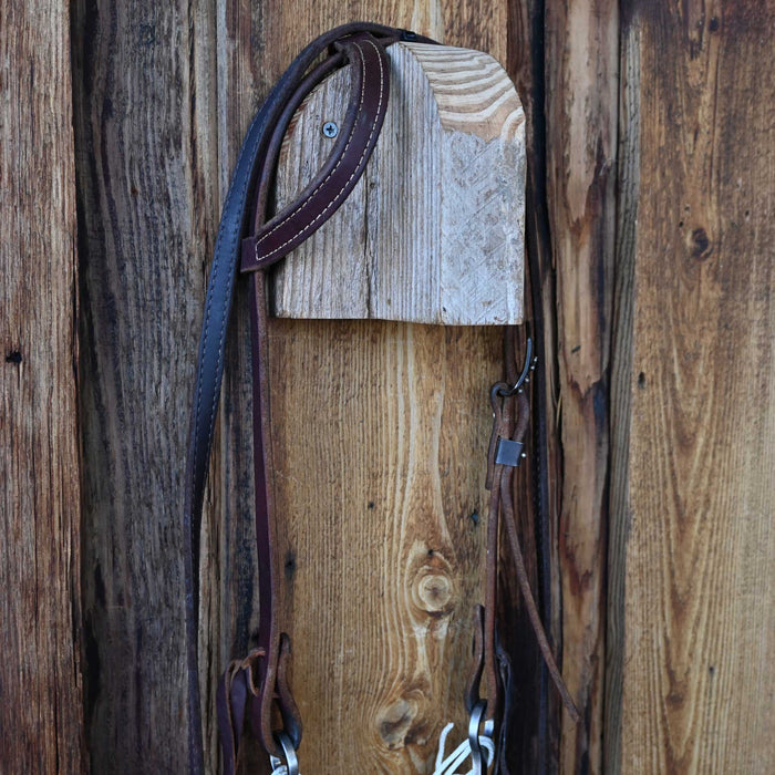 Tristan Mahoney Lifesaver Bridle Rig w/Single Ear Headstall