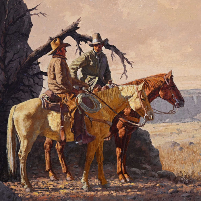 Round Up Break by Robb Woods