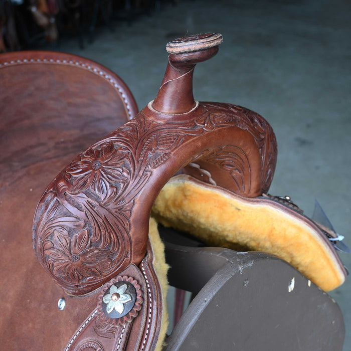 13.5" JEFF SMITH BARREL SADDLE