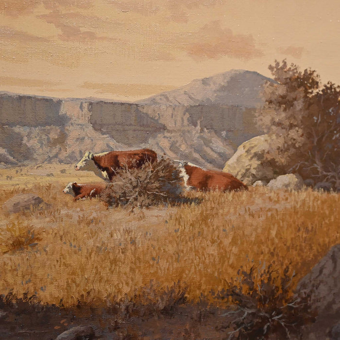 Round Up Break by Robb Woods