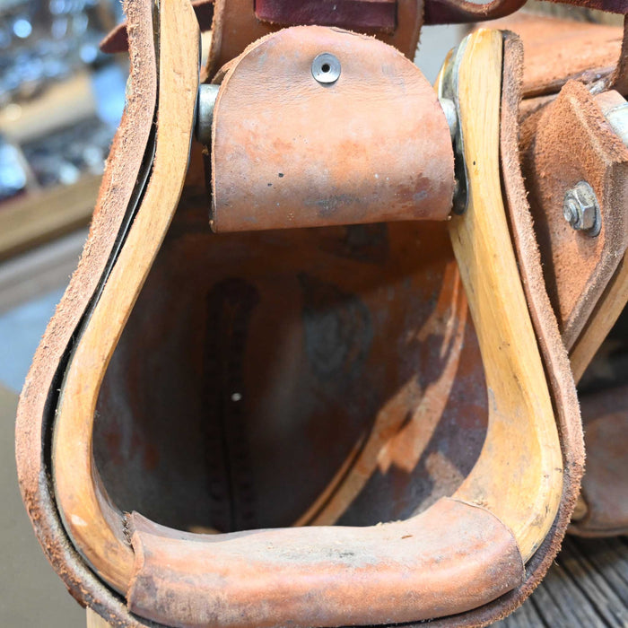 Robert Briggs Leather Tapaderos
