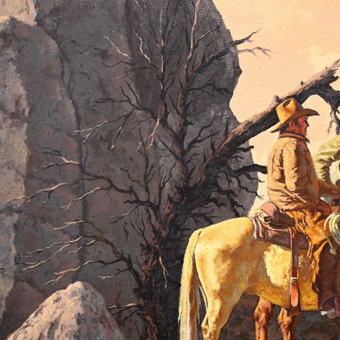 Round Up Break by Robb Woods
