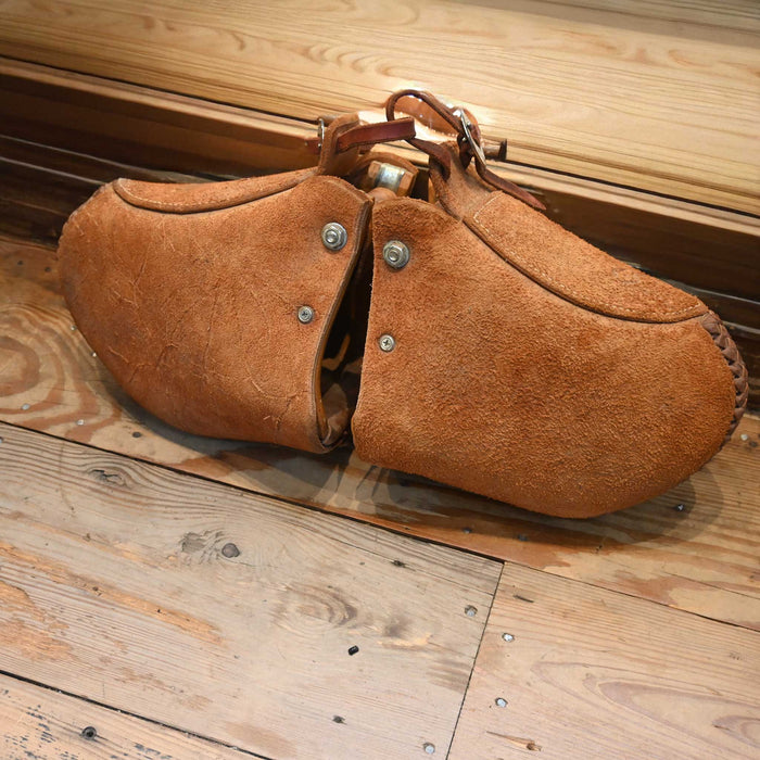 Robert Briggs Leather Tapaderos