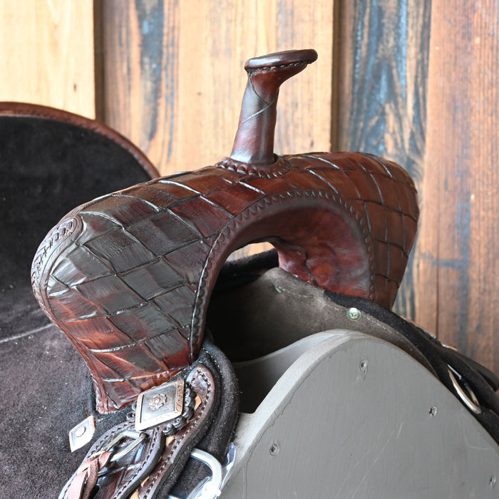 14.5" SEVEN LIGHTWEIGHT (WOOD TREE) BARREL SADDLE