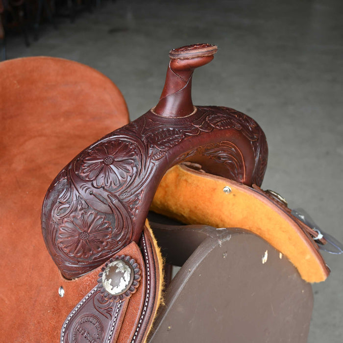 14.5" JEFF SMITH BARREL SADDLE