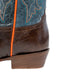 Roper Boy's Clint Cutter Burnish Brown Waxy Dark Blue Western Boot KIDS - Footwear - Boots Roper Apparel & Footwear