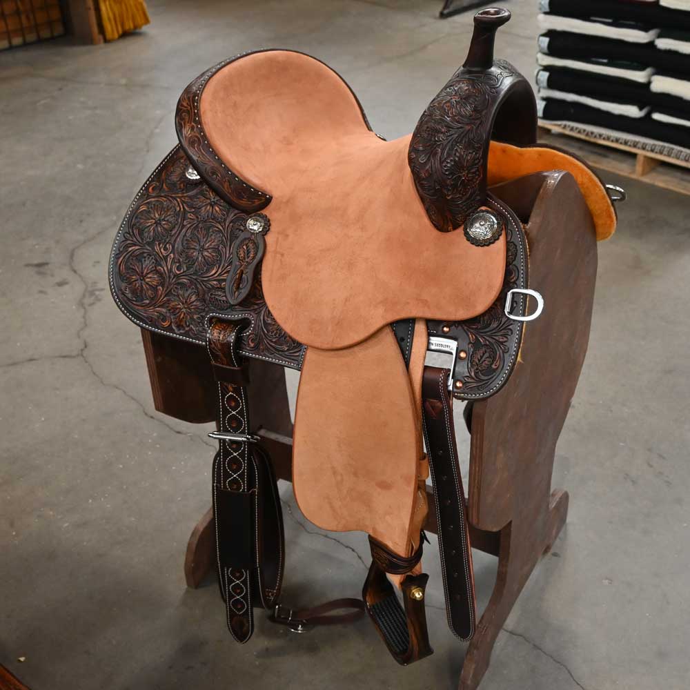 13.5" MARTIN STINGRAY BARREL SADDLE Saddles Martin Saddlery