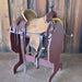 12.5" USED TESKEY'S JR. ASSOCIATION RANCH SADDLE Saddles - Used Teskey's Saddlery