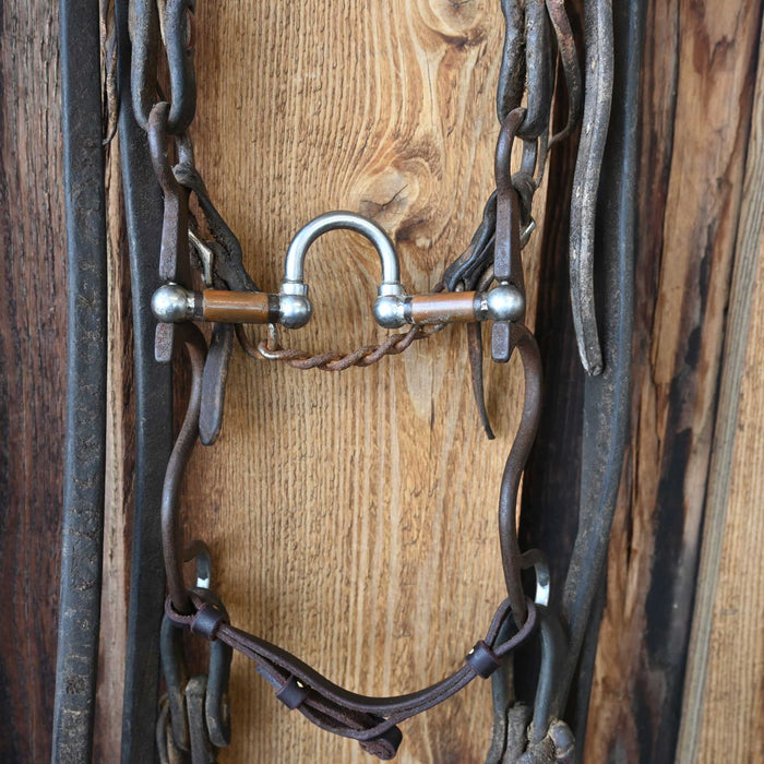 Kerry Kelley 10 20 Bridle Rig w/Single Ear Headstall