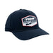 Teskey's Outdoors Proof Rubber Patch Rope Cap - Solid Navy/Midnight TESKEY'S GEAR - Baseball Caps Teskey's