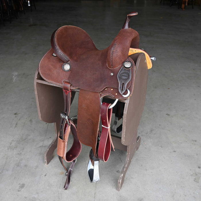 13.5" JEFF SMITH BARREL SADDLE