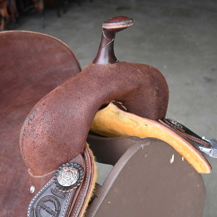 13.5" JEFF SMITH BARREL SADDLE