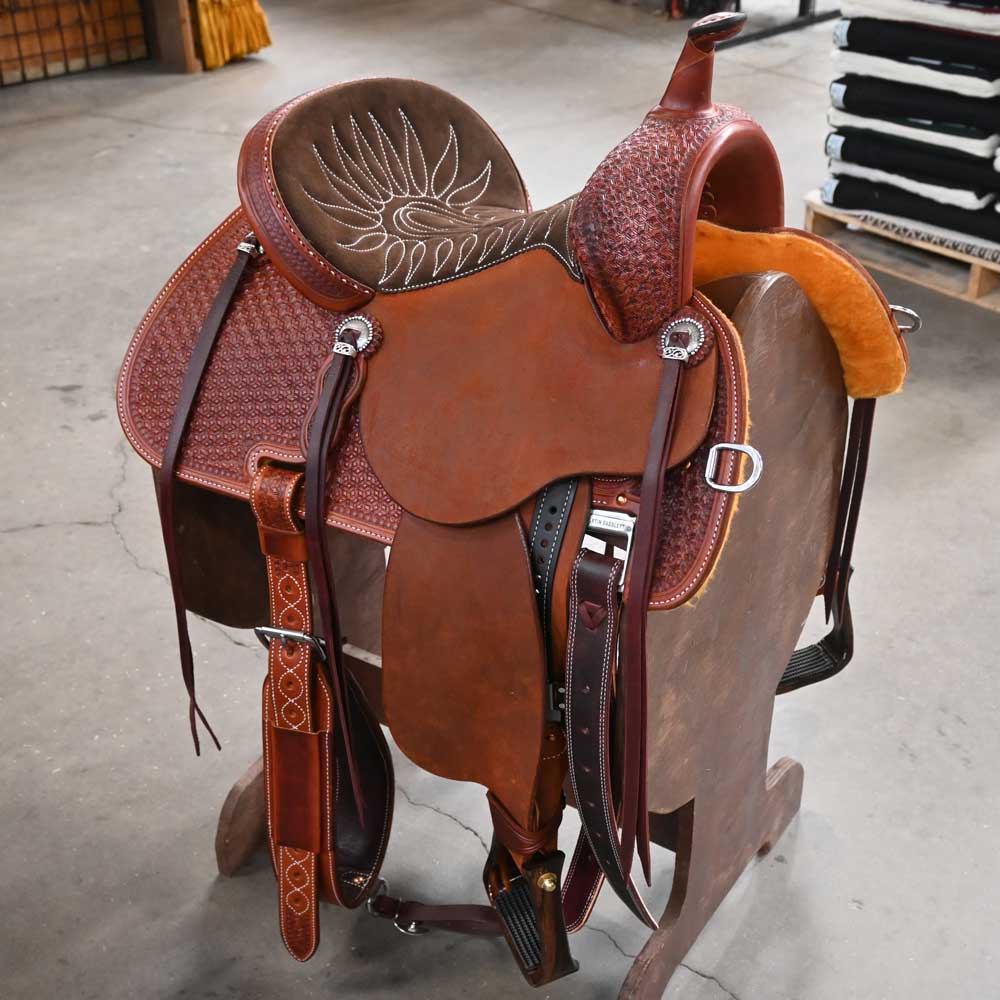 14" MARTIN STINGRAY BARREL SADDLE Saddles Martin Saddlery