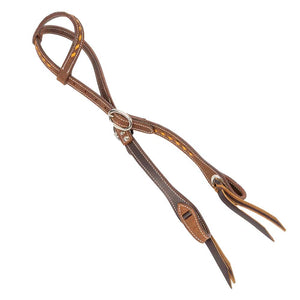 New Teskey's 3/4" Buckstitched One Ear Headstall Sale Barn Teskey's