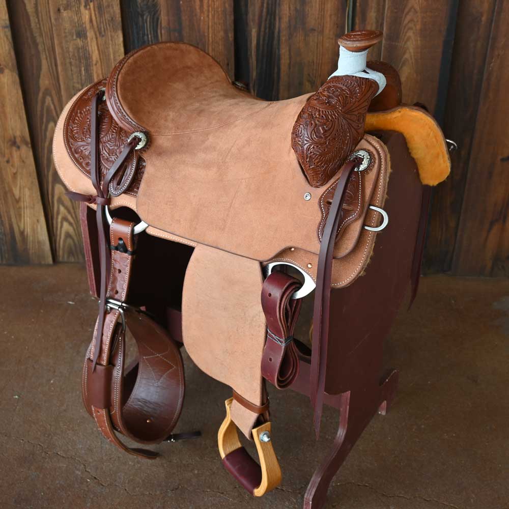 16.5" CACTUS RANCH SADDLE Saddles CACTUS SADDLERY