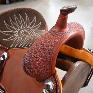 14" MARTIN STINGRAY BARREL SADDLE Saddles Martin Saddlery