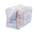 Adeline Patchwork Large Makeup Bag ACCESSORIES - Luggage & Travel - Cosmetic Bags Ida Mae Home