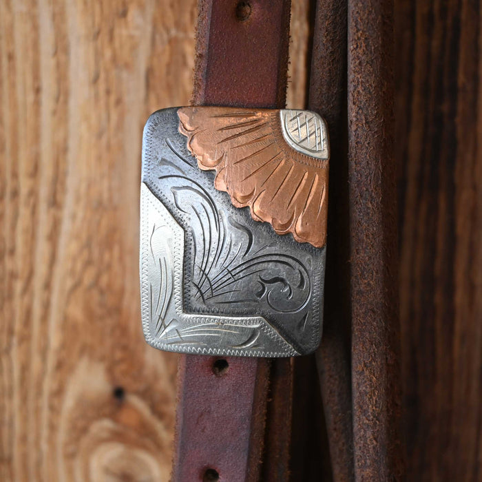 Kelly Solid Port Bridle Rig w/Split Ear Headstall