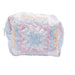 Adeline Patchwork Large Makeup Bag ACCESSORIES - Luggage & Travel - Cosmetic Bags Ida Mae Home
