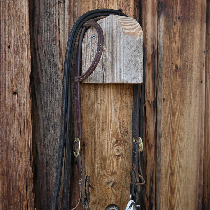 LW Solid Port Bridle Rig w/Split Reins