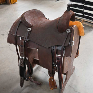 17" MARTIN PERFORMANCE SADDLE Saddles Martin Saddlery