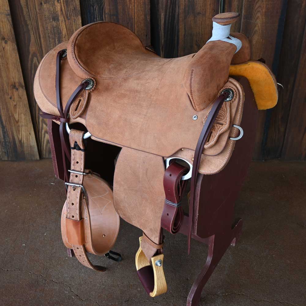 16.5" CACTUS RANCH SADDLE Saddles CACTUS SADDLERY